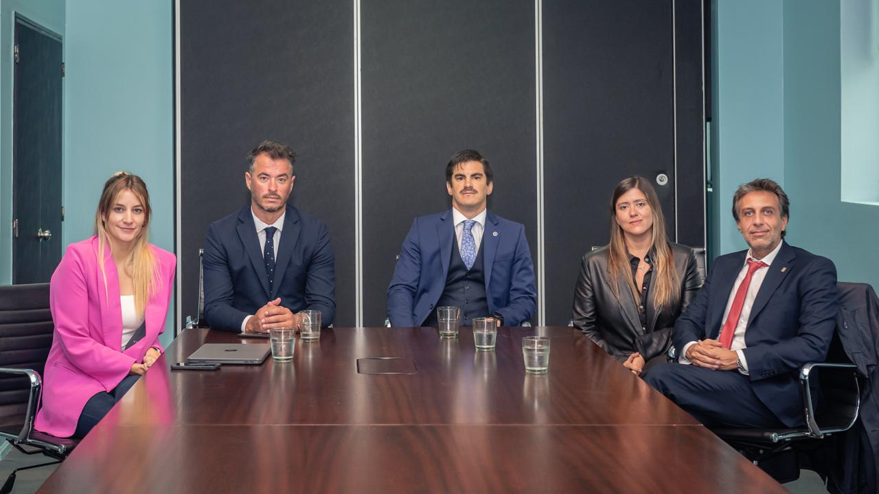 Reunión del Colegio de Abogados de Rosario con la Unidad de Información Financiera